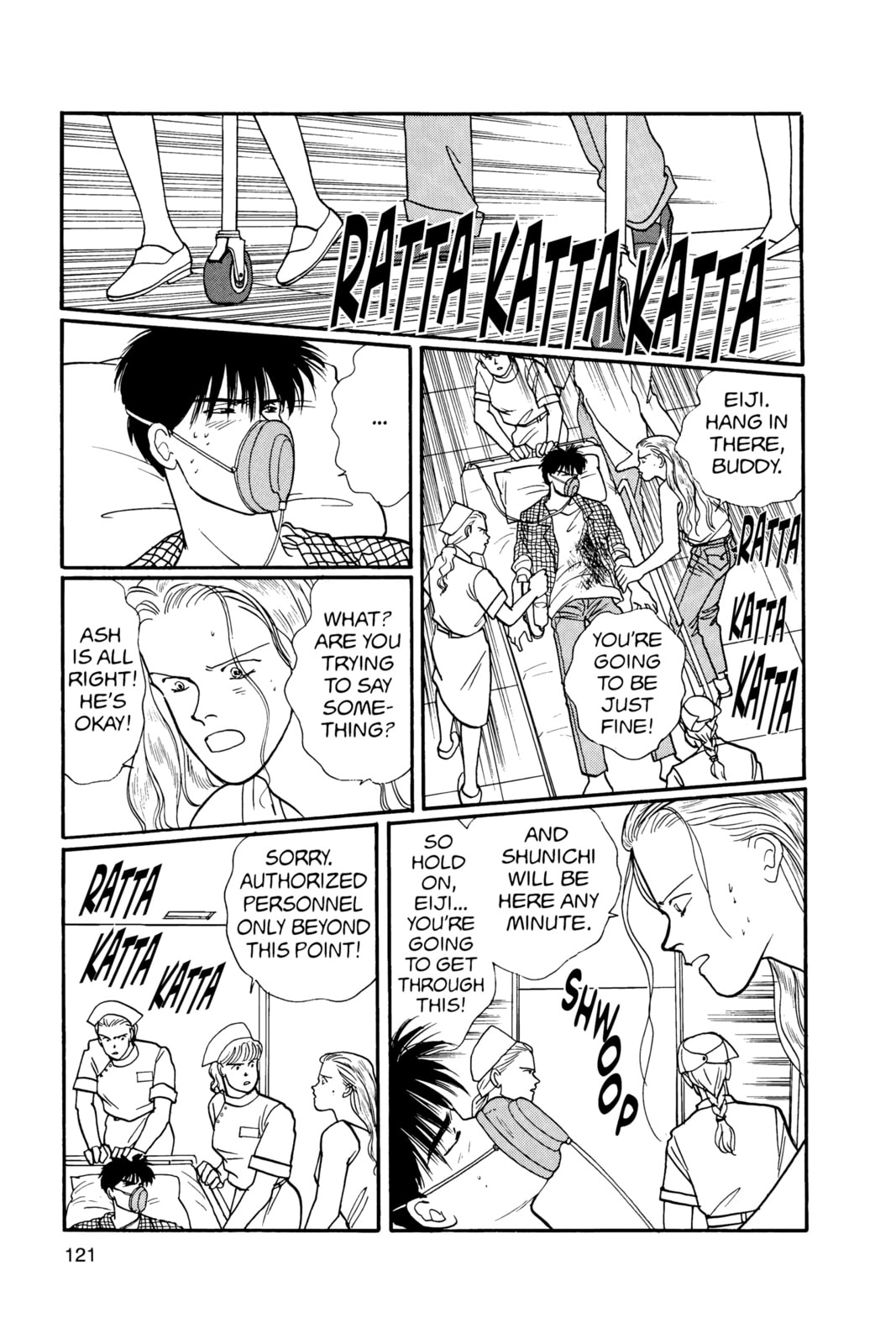 Banana Fish Chapter 17 image 117